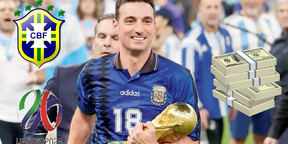 Campeão com a Argentina, técnico pode "virar a casaca" e assumir lugar de Tite