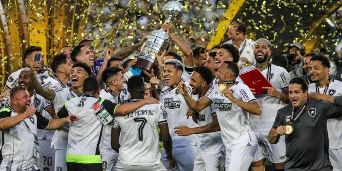 Campeão da Libertadores, Botafogo terá novo treinador