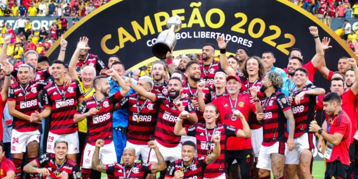 Campeão da Libertadores pelo Flamengo vai render milhões ao Mengão