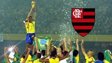Campeão em 2002 assina com o Flamengo