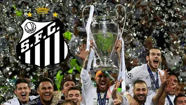 Campeão pelo Real Madrid pode se juntar ao Santos