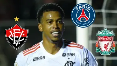 Carlinhos tem sido alvo de cobiça do Vitória e de clubes do exterior