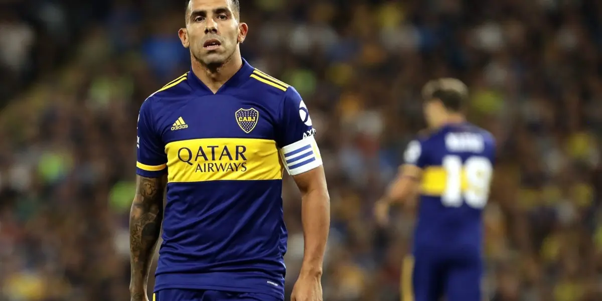 Carlos Tevez estaria pensando em uma possível aposentadoria, embora ele ainda tenha um contrato com os ‘xeneizes’