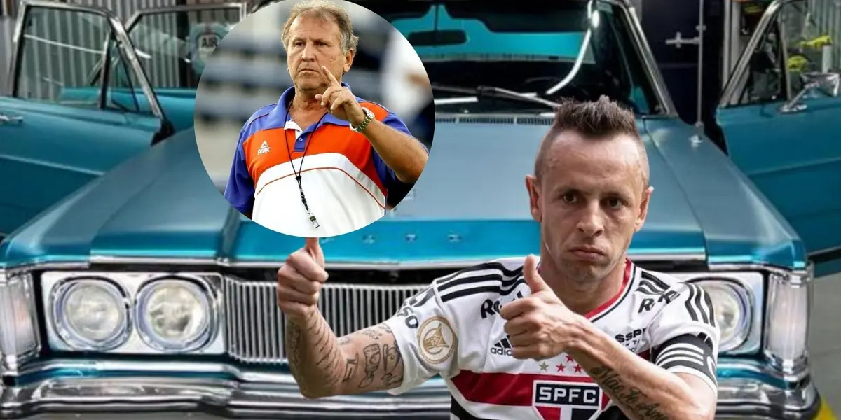 Carro foi um presente dado ao melhor jogador do Mundial de 1981