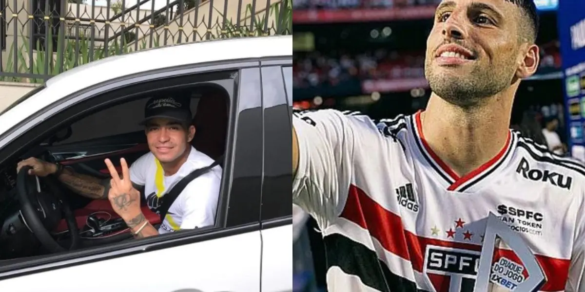 Carros dos jogadores chamam muita atenção por onde passam