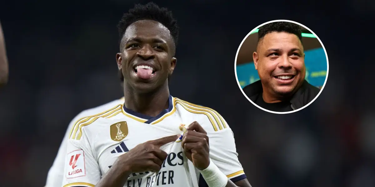 Casas de Vini Jr e Ronaldo