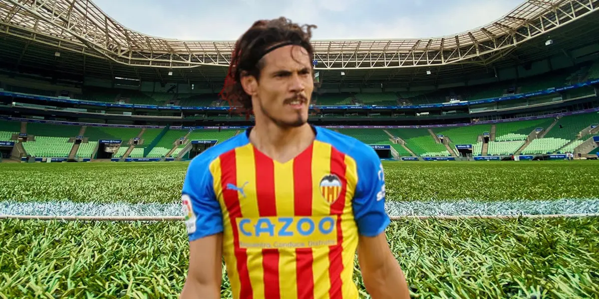 Cavani sonhou com o Palmeiras, mas preferiu o Boca Juniors