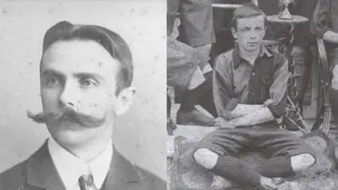 Charles Miller, um dos maiores expoentes do futebol brasileiro com ascendência inglesa. /@MuseudoFutebol @ZeroZero