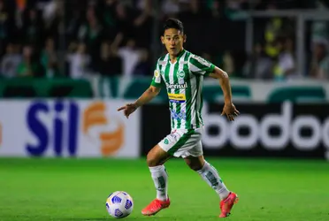 Chico Kim foi decisivo para o Juve na última rodada