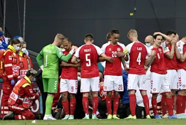 Christian Eriksen chocou o mundo neste sábado (12)