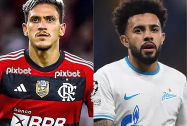Claudinho, jogador brasileiro que atualmente defende o Zenit, estaria inclinado a escolher o Flamengo em vez do Palmeiras, e isso se deve