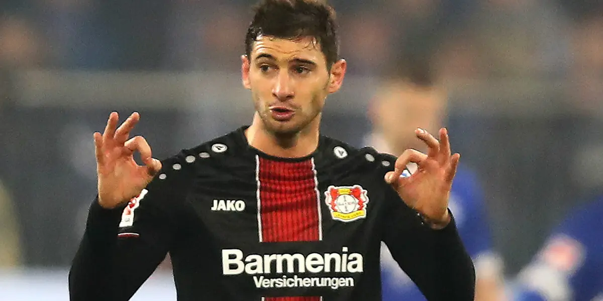 Clube alemão, que vinha dificultando negociação, abriu exigência para liberar argentino ao Palmeiras