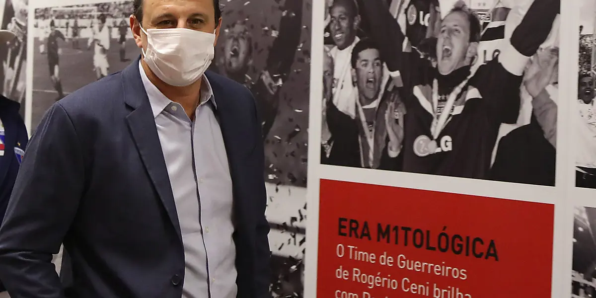 Clube atravessa momento financeiro difícil, mas abriu os cofres para ter Ceni