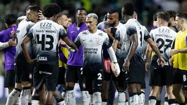 Como a comissão do Corinthians reage a vantagem no Paulistão (Foto: Corinthians)