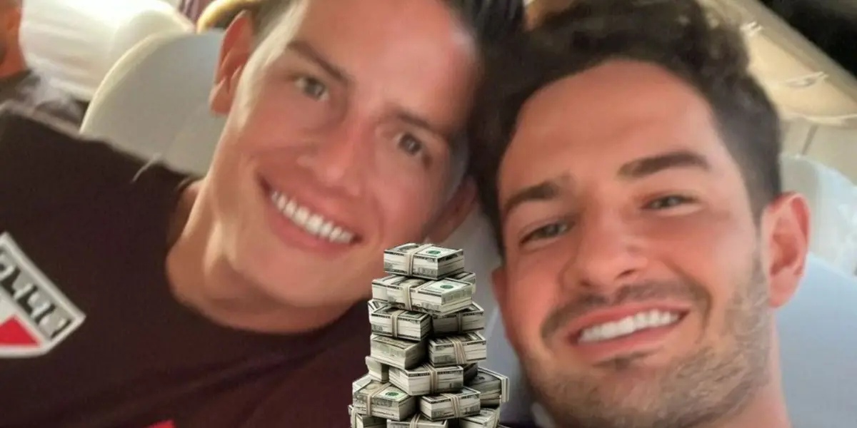 Confira os valores aproximados das fortunas dos dois jogadores do São Paulo