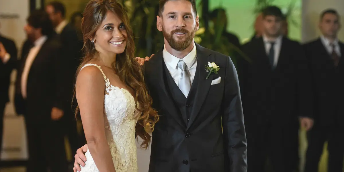 Conhecidos desde os tempos de Rosário, casal passou por muitas situações até terem uma relação e serem um dos pares mais famosos do futebol mundial