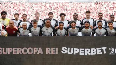 Corinthians na Supercopa Rei 2026. Foto: Rafael Ribeiro/CBF