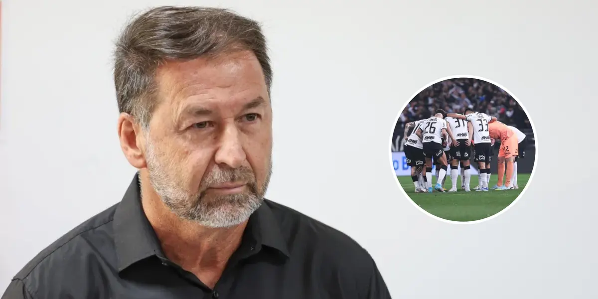 Corinthians tem grandes dívidas