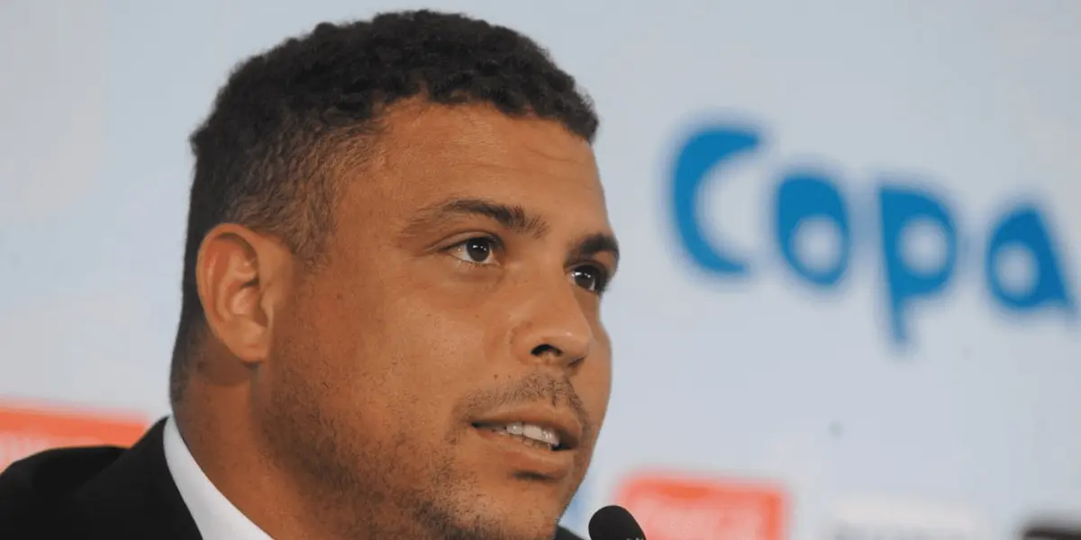 Craque das Copas de 1998 e 2002 desejou sorte a atacante que foi apresentado nesta manhã