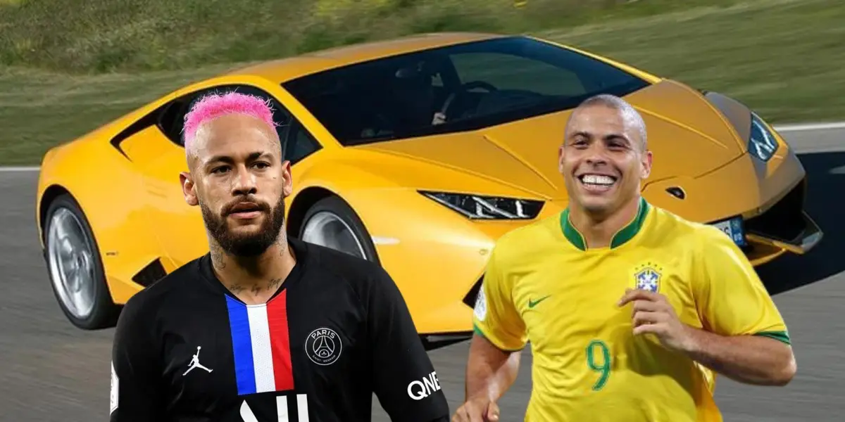 Craque do passado surpreende com seu carro favorito