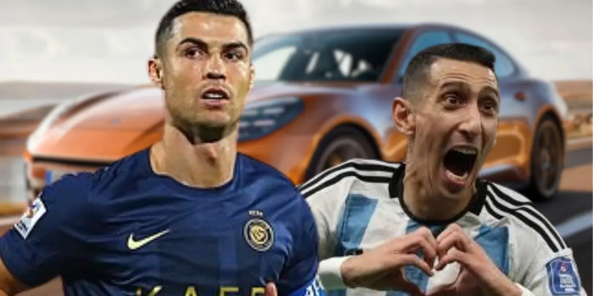 Cristiano Ronaldo e Di María