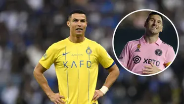 Cristiano Ronaldo e Messi