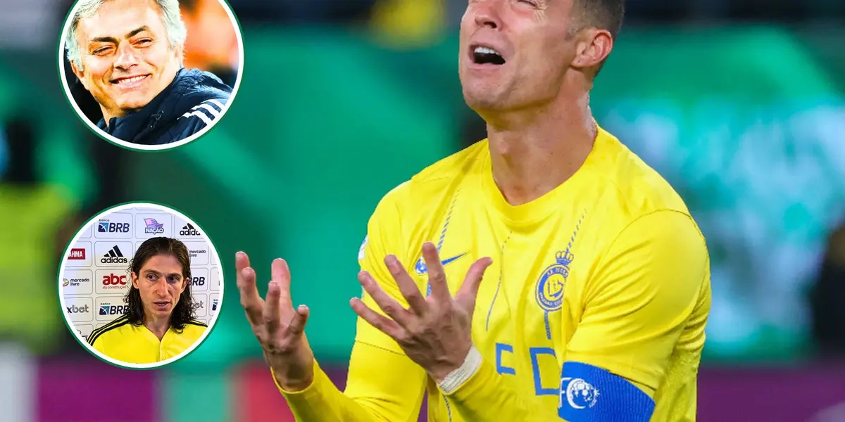 Cristiano Ronaldo em destaque