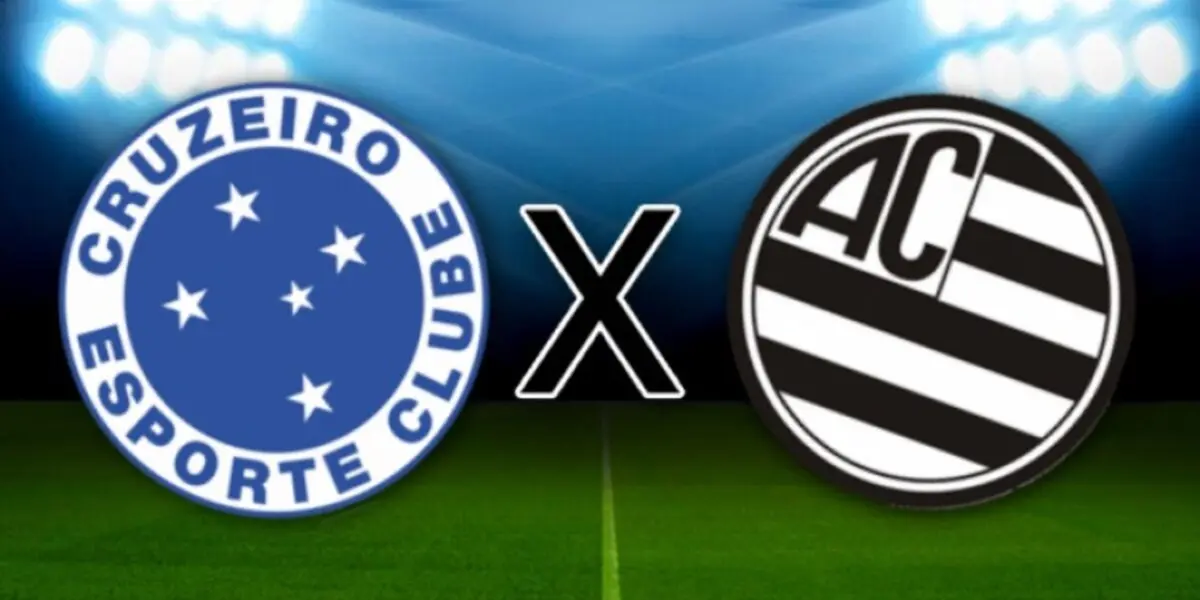 Cruzeiro joga contra o Athletic em Brasília, no estádio Mané Garrincha
