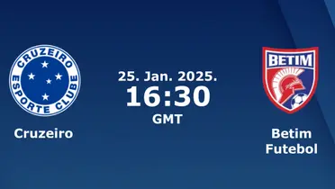Cruzeiro recebe o Betim no Mineirão