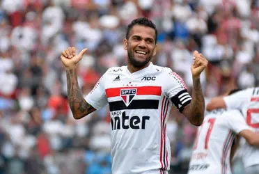 Daniel Alves defenderá o Brasil nas Olimpíadas de Tóquio