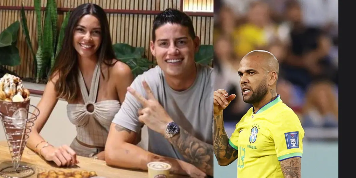 Daniel Alves está preso na Espanha