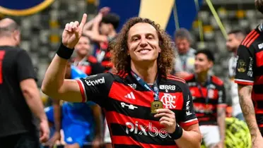 David Luiz deixou o Flamengo