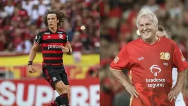 David Luiz deixou o Flamengo, e Zico falou sobre a situação