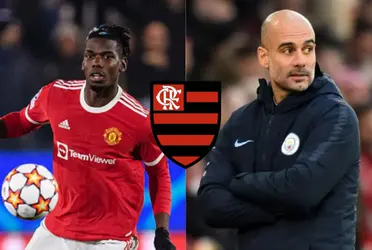 De saída do United, Pogba já revelou ter carinho pelo Flamengo e anima a Nação