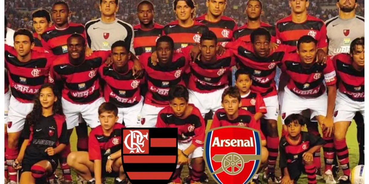 Defensor marcou época com a camisa Rubro-Negra