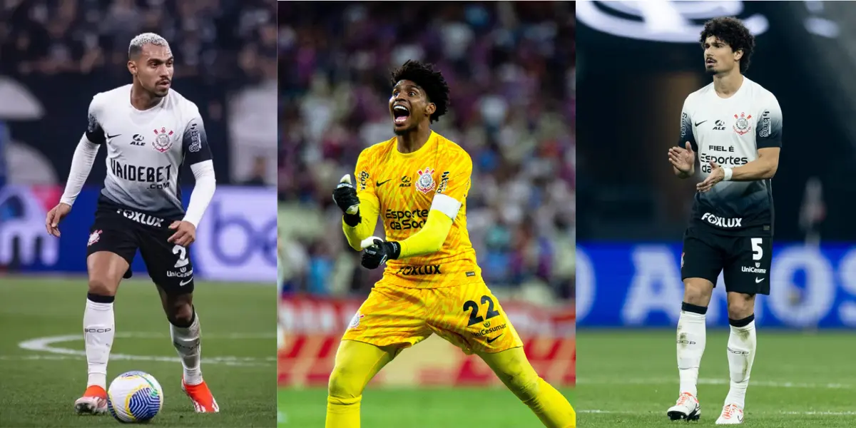 Defesa do Corinthians chega a marca importante