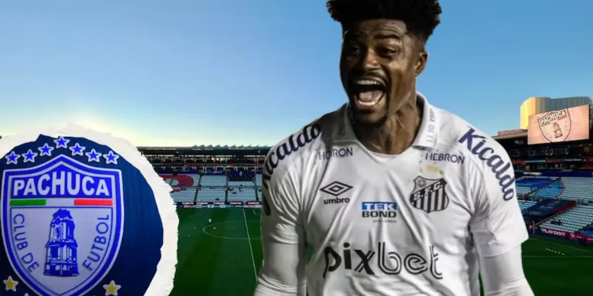 Depois de polêmica no Santos, Eduardo Bauermann agora defende o Pachuca-MEX