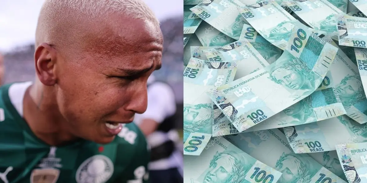 Deyverson está na reta final de contrato com o Palmeiras e gol do título da Libertadores definirá seu futuro