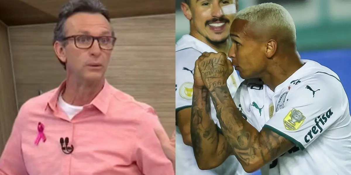 Deyverson vive o auge da carreira após o gol do título da Copa Libertadores 2021, mas se envolveu em grande polêmica com apresentador