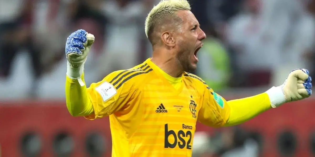 Diego Alves é um dos ídolos recentes do Flamengo