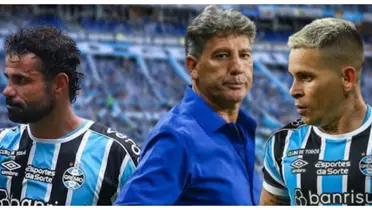 Diego Costa, Renato Gaúcho e Soteldo