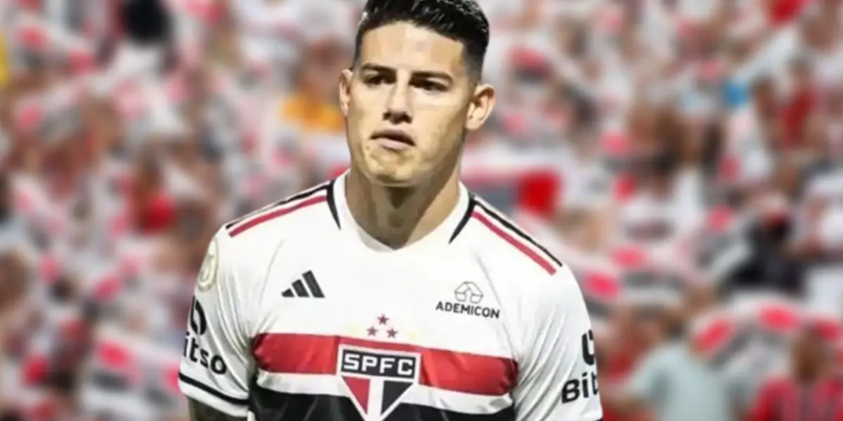 Diretor do São Paulo fala que James Rodríguez tem que se adaptar já ao São Paulo