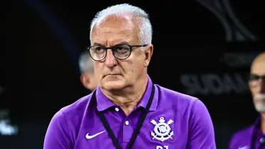 Dorival Jr., técnico do Corinthians. Foto: Fabio Giannelli/AGIF