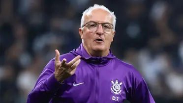Dorival Jr., técnico do Corinthians. Foto: Marcello Zambrana/Alamy Stock Photo
