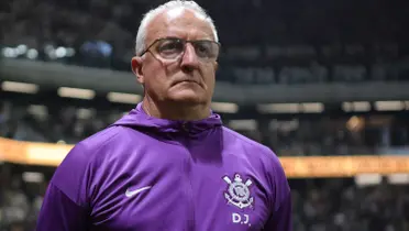 Dorival Júnior chegou há um mês no Corinthians — Foto: Gilson Lobo/AGIF