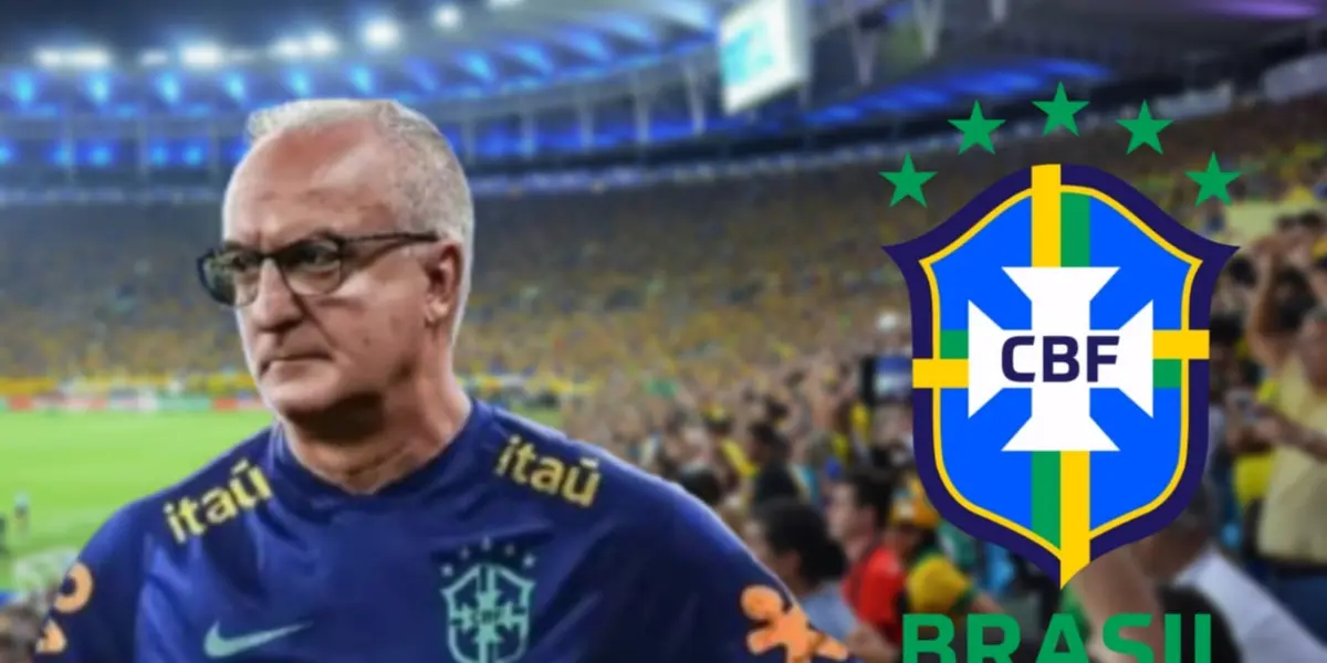 Dorival Júnior com a camisa da Seleção