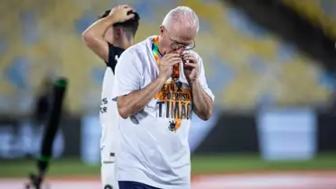 Dorival Júnior conquistou a Copa do Brasil e Supercopa com o Corinthians (Foto: JHONY INACIO/Agencia Enquadrar/Gazeta Press)