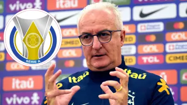 Dorival Júnior em entrevista pela Seleção Brasileira