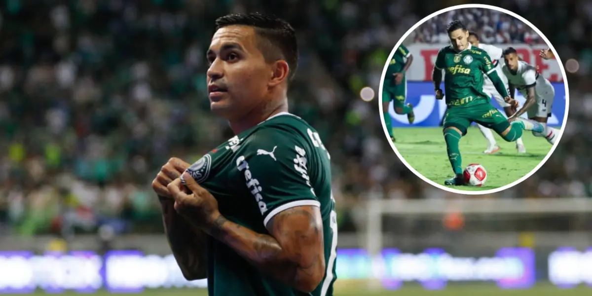 Dudu e Veiga no Palmeiras