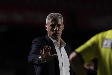 Durante coletiva, treinador falou sobre mudanças em jogo do São Paulo